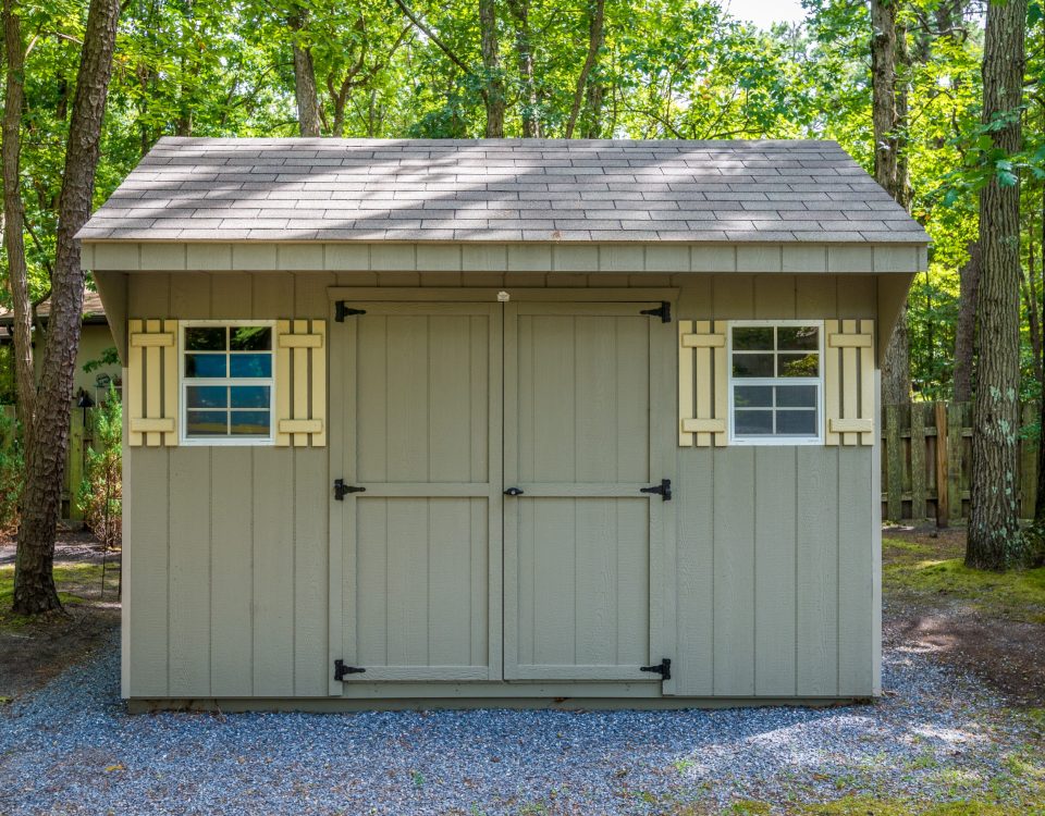 Storage shed