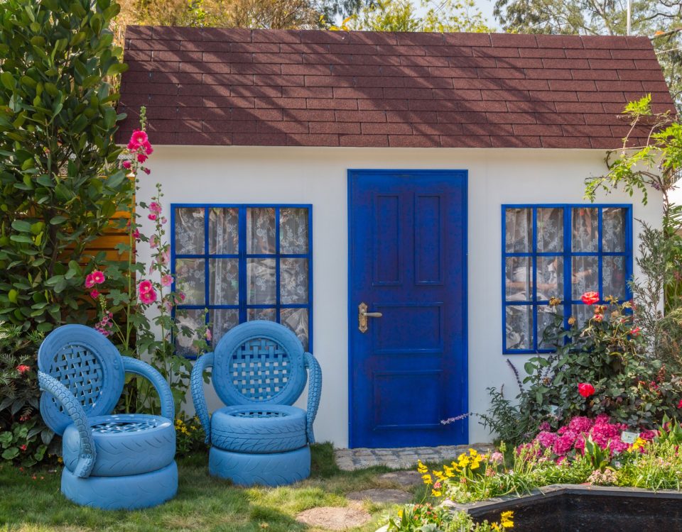 Storage shed