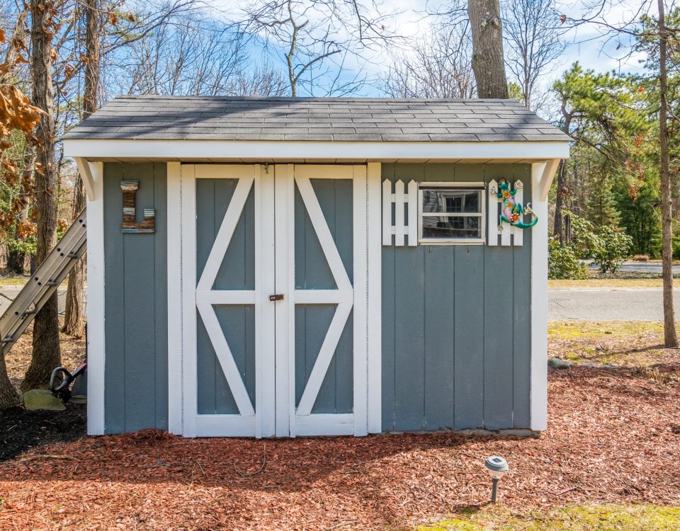 Storage shed
