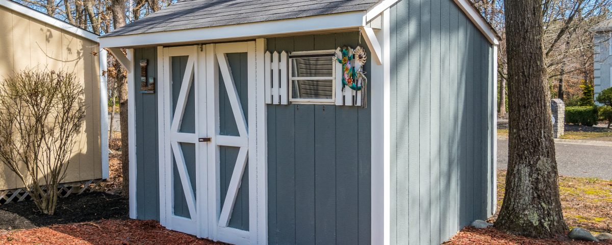 New storage shed