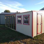 Pre-built chicken coop