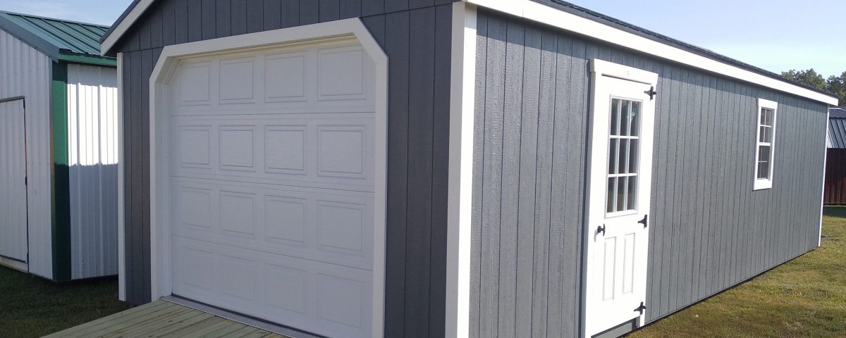 Single-car garage