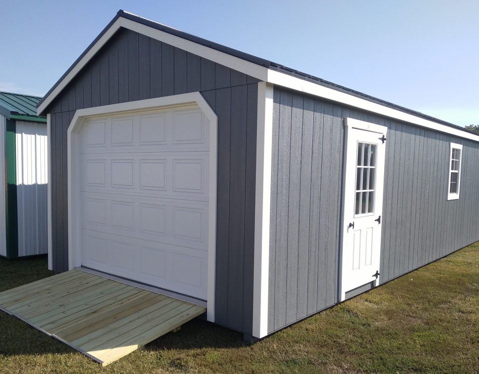 Single-car garage