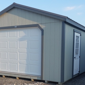 Gray sides, Charcoa Roof &amp; trim